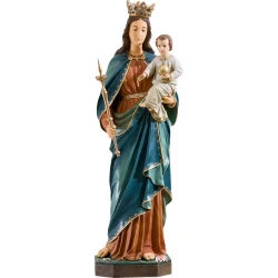 Figurka Matki Bożej Królowej Świata.Duża 110 cm / na zamówienie